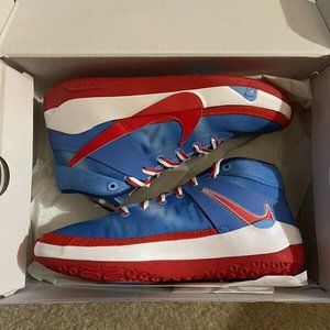 Nike KD 13 “New Jersey Nets” Hardwood Classics DC0009-400 Basketball Size 8.5